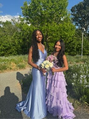 Macy's | Dresses | Purple Prom Dress Homecoming Dress Wedding Dress |  Poshmark